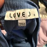 Love j  Ribbed Long Sleeve Top - Navy Photo 1