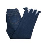 Just Black  Women's 29 Straight Crop Split Raw Hem Jean Photo 2