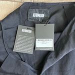 Reformation Clifton Black Wrap Skirt Size S Photo 2