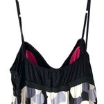 Custo Barcelona  Y2K Silk Slip dress Black Pink Polka Dot y2K size 4 Photo 4