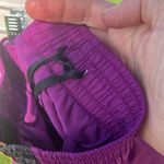Nike  Dri Fit Purple Athletic Shorts Low Rise Photo 4