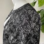 Sangria  Women’s Lace Cropped Jacket Size L Photo 4