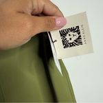 Anne Klein NWT  Patch Pocket Dress Pants in Bay‎ Leaf Workwear Career Office Work Photo 5