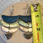 Lee Vintage ROBERT  MORRIS Fishtail Earrings Photo 3