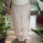 PacSun  Pink Striped Wide Leg Pants Photo 1