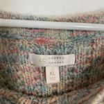 LC Lauren Conrad Lauren Conrad Cotton Candy Metallic Knit Sweater Photo 6