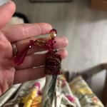 Aratta Silent Journey Boho Floral Western Velvet Collar Dress/Duster S Yellow Photo 13