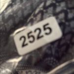 Massini Black and Gray Poncho Sweater with Fringe Photo 3