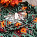 LuLaRoe Halloween Bat & Diamond Leggings Photo 3