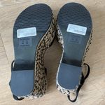 Schutz  Platform sandal Wedges Black Pattern Photo 6