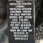 Sanctuary NWT Black Marled Knit Zip Front Cropped Blazer Jacket Size Large Photo 9