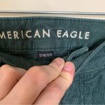 American Eagle Green Corduroy Mom Straight Jean Size 2 Photo 8