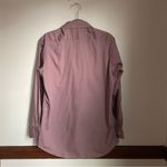 Pierre Cardin Purple Casual Button Down Shirt Photo 5