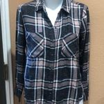 Lucky Brand  plaid button up shirt Photo 2