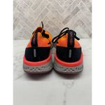 Nike  Epic React Flyknit‎ Copper Flash Neon Orange AQ0070-800 Womens Size 8.5 Photo 3