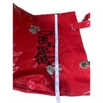 Cheerleader Red patent shiny tote bag Red Photo 7
