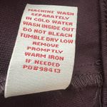 Molly Isadora Women’s Jeans Trucker Jacket 3X Burgundy Red Photo 4