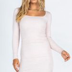 Princess Polly Montannah Beige Knit Mini Dress S/M Photo 0