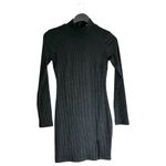 Princess Polly  Kehlanae Ribbed Mini Dress in Black Mock Neck Size US 2 Photo 7