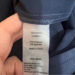 Universal Standard Becca Half Tie Dress in Navy Sz 22 24 Photo 7