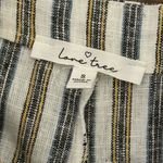 Love Tree  Striped Wrap Skort Photo 2