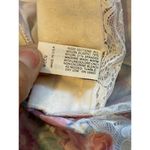 Dior VTG Christian  Women's Boned Longline bustier Strapless Bra Size 34B floral Photo 7