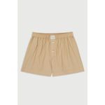 Comme Si La Boxer Classica Short in Khaki Medium New Womens Boxers AS Photo 13