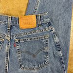 Levi's Vtg 550 Women's Jeans Size 10 M Medium Blue Relaxed Tapered Leg 90s 1996 Photo 1