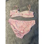 Lilly Pulitzer  Bikini Set Get Spotted Pink White size S Photo 2