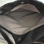 Kipling  Shoulder Bag Black Nylon Travel Double Strap Lightweight‎ Solid Medium Photo 8