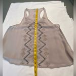 Chan Luu  Tank top‎ with Beaded decoration, sheer, size M Photo 5