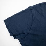 Bobbie Brooks Vintage Navy Blue Button Tee Shirt Womens XLarge Size XL Photo 3