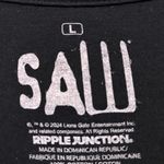 Saw Live or Die Billy Japanese Promo Horror Movie T-Shirt L Photo 2
