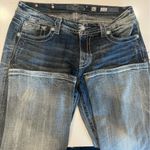 Miss Me Denim Fleur De Lis Distressed Mid Rise Easy
Boot Jeans Bling Pockets 31 Photo 3