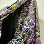 ZARA  Paisley Print Long Sleeve Mini Dress, XS, NWT Photo 9