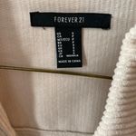 Forever 21 Cream Corduroy Cropped Jacket Photo 2