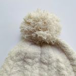 Barefoot Dreams Cozychic Cable Beanie with Pom Pom Cream NEW Photo 4