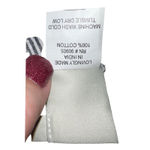 Malia‎ Mills Soirée Dress Black and White Stripe Size 4 Quiet Luxury Resort EUC Photo 7