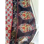 Lucky Brand  Womens Sheer Blouse Plus Size 2X Americana Boho Chiffon Mixed Print Photo 6