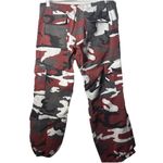 Rothco BDU Cargo Pants Unisex XS Red Camo Tactical Military Rave Paratrooper Photo 2