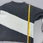 Fortune + Ivy Women's Striped Pullover Sweater Black Long Sleeve Size S Photo 7