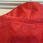 Victoria's Secret Victoria’s Secret Gold Label Red Satin Robe OSFA Photo 5