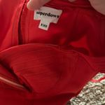 superdown Red Mini Dress Photo 2