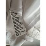 The Limited  Womens 3X Tank Top Collared Cotton Blend Lace Floral Sleeveless Whit Photo 7