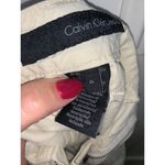 Calvin Klein Women's Beige Cargo Capri‎ Pants Size 4 Casual Photo 4