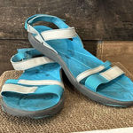 Jbu B21  Cyclone Sport‎ Sandals Blue Womens Size 9 M Photo 0