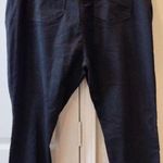 Levi's Levi Strauss Black Jeans women's mid-rise skinny pants size W37 L28 Photo 3