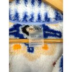 Roxy Alabama Technical Fleece Bright White Chandail Jacket Sweatshirt Size Small Photo 5