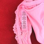 SKIMS  lace scoop bralette in bubble gum snowflake size M Photo 7