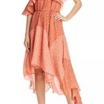 Joie NEW  Silk Hacinthia Asymmetrical Mix Sleeves Silk Dress Size Large Photo 0